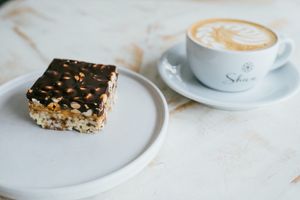 We’re passionate about coffee… and raw snickers! at Shiva Cafe in Newquay