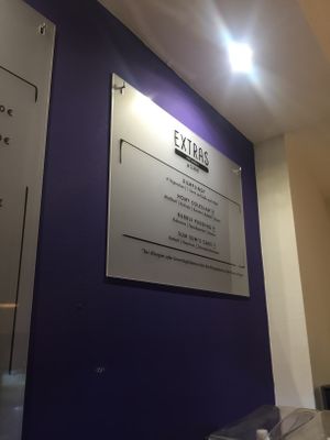 Extras menu at Wanna Eat in Berlin