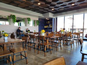 Inside at Kale My Name in Encino