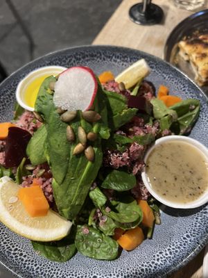 Super salad  at The Rustic Olive in Redcliffe