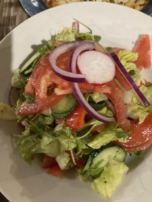 Salad  at The Rustic Olive in Redcliffe