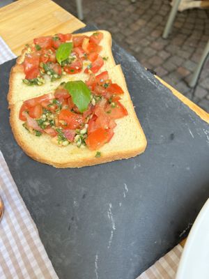 Bruschettaa  at Gasthaus Fink in Bolzano
