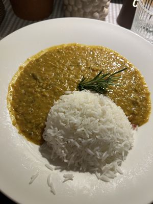 Dahl  at Gasthaus Fink in Bolzano