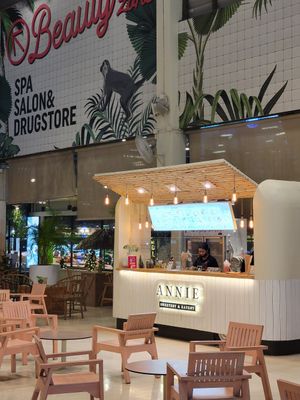 The location at ANNIE Sweetery & Eatery in Koh Samui