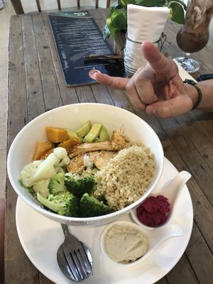 Buddha Bowl  at ANNIE Sweetery & Eatery in Koh Samui