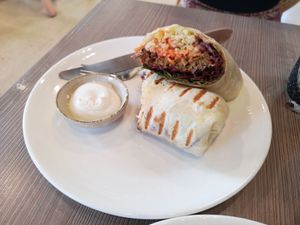 Magic shroom wrap at ANNIE Sweetery & Eatery in Koh Samui