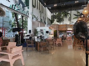 Side view at ANNIE Sweetery & Eatery in Koh Samui