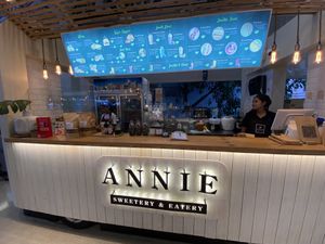 Easy to find in the food court   at ANNIE Sweetery & Eatery in Koh Samui