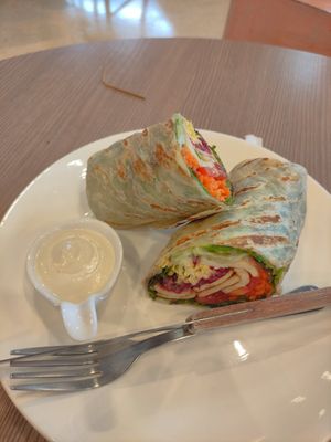 Tofu wrap at ANNIE Sweetery & Eatery in Koh Samui
