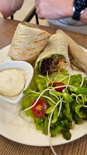 Falafel app at ANNIE Sweetery & Eatery in Koh Samui