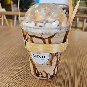 Chunkey Monkey milkshake at ANNIE Sweetery & Eatery in Koh Samui