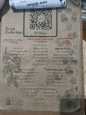 Menu  at ANNIE Sweetery & Eatery in Koh Samui