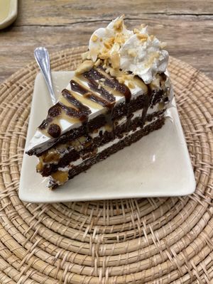 Snickers Cake  at ANNIE Sweetery & Eatery in Koh Samui