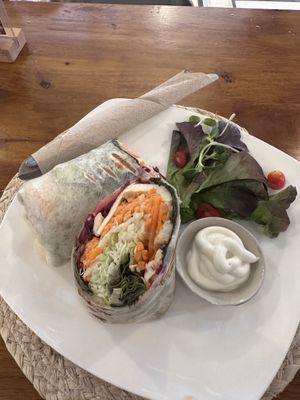 Tofu wrap  at ANNIE Sweetery & Eatery in Koh Samui