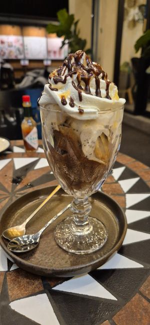 special dessert at ANNIE Sweetery & Eatery in Koh Samui