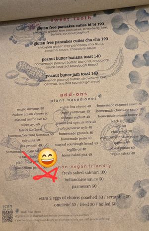 yes, thanks at ANNIE Sweetery & Eatery in Koh Samui