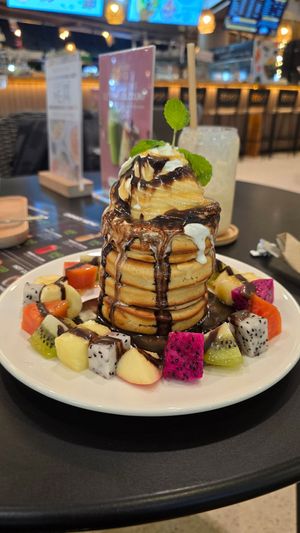 Pancakes at ANNIE Sweetery & Eatery in Koh Samui