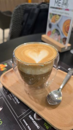 Caramel Latte at ANNIE Sweetery & Eatery in Koh Samui