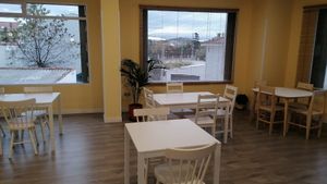 Terralab lounge at Terralab in La Cabrera