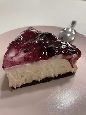 Tarta de queso vegana  at Terralab in La Cabrera