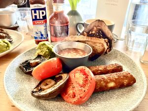 😋😋🌟🌟🌟🌟🌟  at The Lyme Bay Cafe and Bar in Lyme Regis