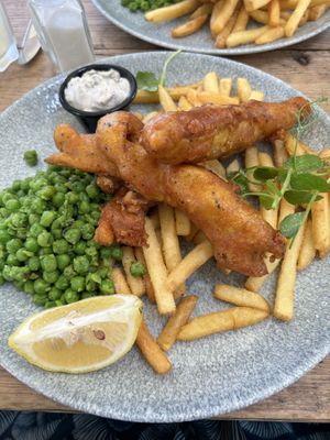   at The Lyme Bay Cafe and Bar in Lyme Regis