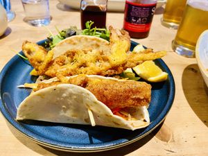 🌟🌟🌟🌟🌟😋  at The Lyme Bay Cafe and Bar in Lyme Regis