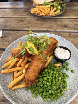   at The Lyme Bay Cafe and Bar in Lyme Regis