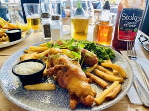 Continues to taste great 😋🌞  at The Lyme Bay Cafe and Bar in Lyme Regis