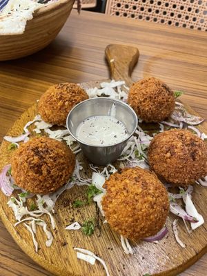 Falafels  at Yasmin Syrian in Langkawi