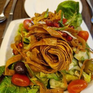 Fatoush at Yasmin Syrian in Langkawi