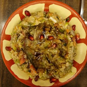 Babaganoush at Yasmin Syrian in Langkawi