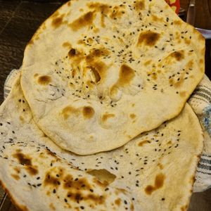 Flat bread at Yasmin Syrian in Langkawi