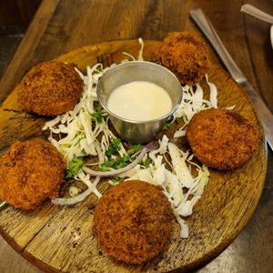 Falafel at Yasmin Syrian in Langkawi