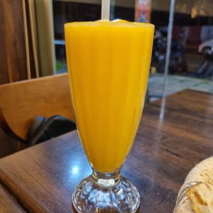 Yummy mango at Yasmin Syrian in Langkawi