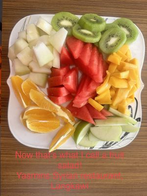   at Yasmin Syrian in Langkawi