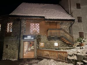 Ristorante entrata  at INDINIÒ in Raveo