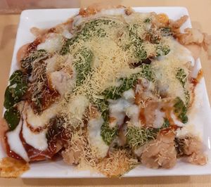 Papdi Chaat at Govinda's - Edogawa-ku in Tokyo