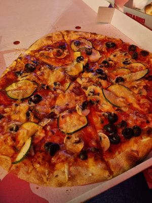  at Pizarro in Antwerpen