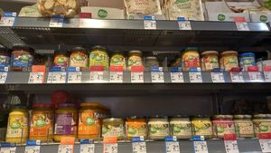 spreads at DM Drogerie Markt in Venice