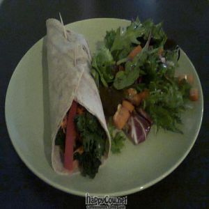 Wrap at La Tasse Gamine in Montreal
