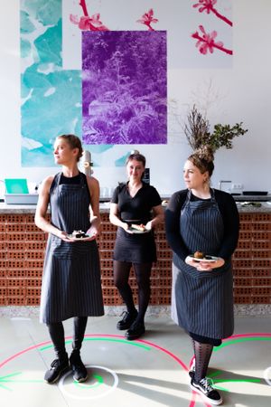  at Het Nieuwe Cafe in Rotterdam