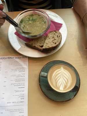   at Het Nieuwe Cafe in Rotterdam