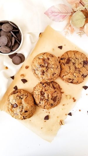 Big Fat Chocolate Chunk Walnut Cookies at Plant Baked in Vineland
