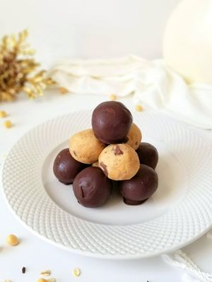 Healthy Cookie Dough Truffles at Plant Baked in Vineland