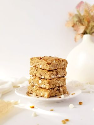 Nut-Nut White Chocolate Blondies at Plant Baked in Vineland