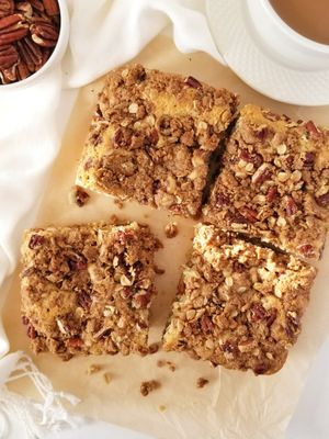 Pecan Streusel Coffee Cakes at Plant Baked in Vineland