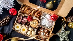 The Best Holiday Cookie Box at Plant Baked in Vineland