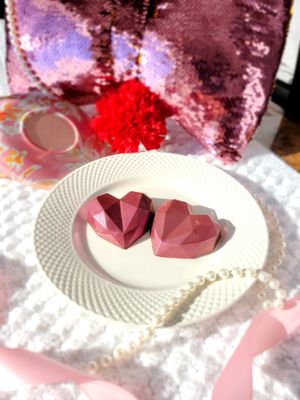 Red Velvet Diamond Hearts at Plant Baked in Vineland