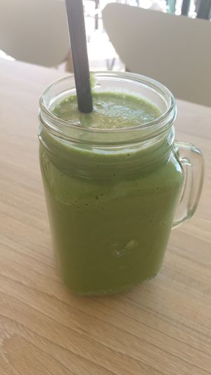 Green smoothie at ECO DEL MAR in Blanes